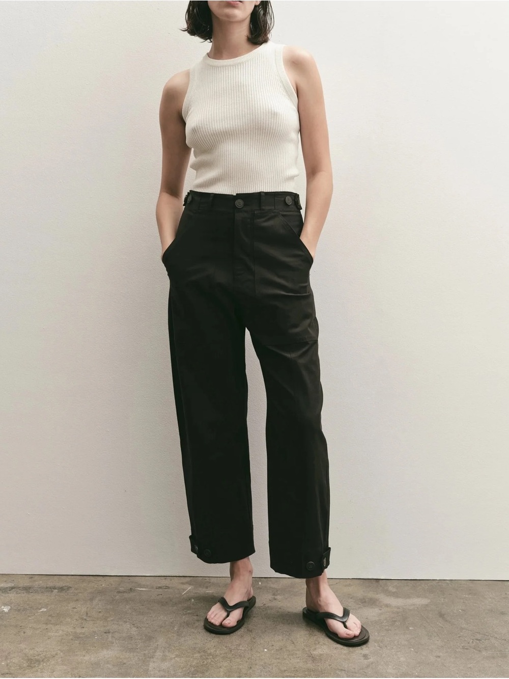 Mijeong Park workwear pants
